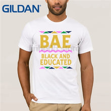 Educated and Black T Shirt - Mens