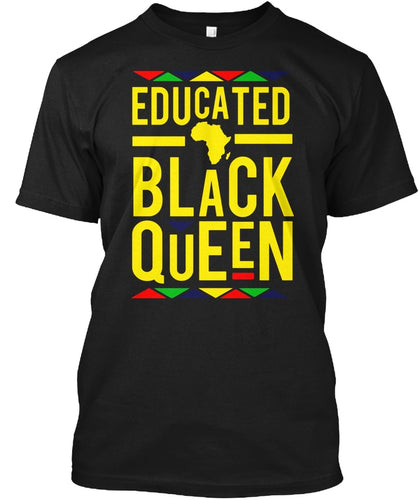 Educated Black Queen African